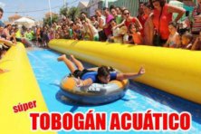 Tobogán acuático 