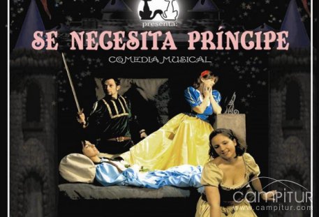 En San Nicolás del Puerto “Se Necesita Príncipe” 
