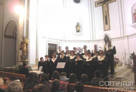Peraleda celebra su Concierto de Villancicos de mano de la Coral Municipal 