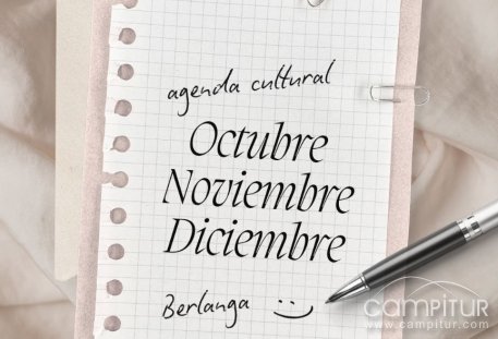 Berlanga presenta una completa programación cultural para el otoño e invierno