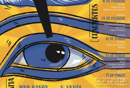 La OSCAM llevará su nueva temporada a Azuaga con un concierto gratuito en el Teatro Cine Capitol